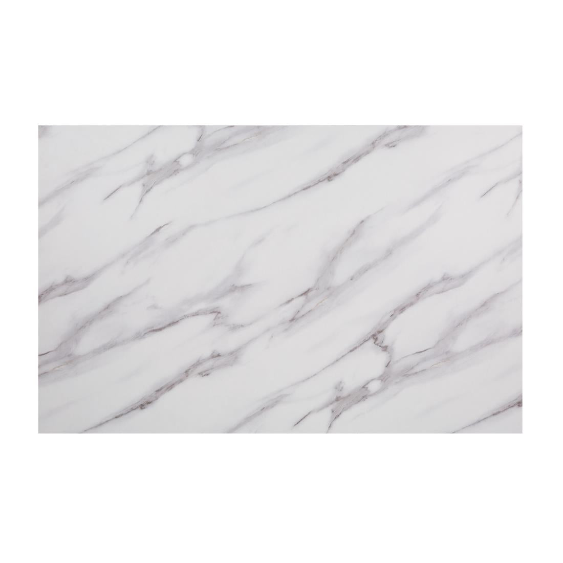 Bolero Table Top Marble Effect - 48x1100x700mm