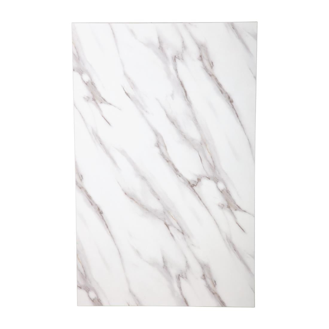 Bolero Table Top Marble Effect - 48x1100x700mm
