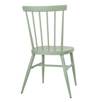 Bolero Windsor Aluminium Chairs Green (Set 4)