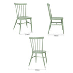 Bolero Windsor Aluminium Chairs Green (Set 4)