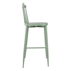 Bolero Windsor Aluminium Stools Green (Set 2)