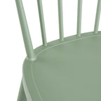Bolero Windsor Aluminium Stools Green (Set 2)