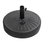 Bolero Umbrella Base Black - 20Ltr