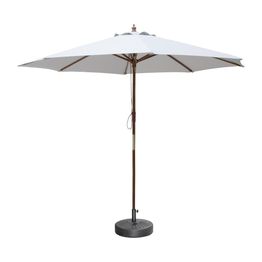 Bolero Umbrella Base Black - 20Ltr