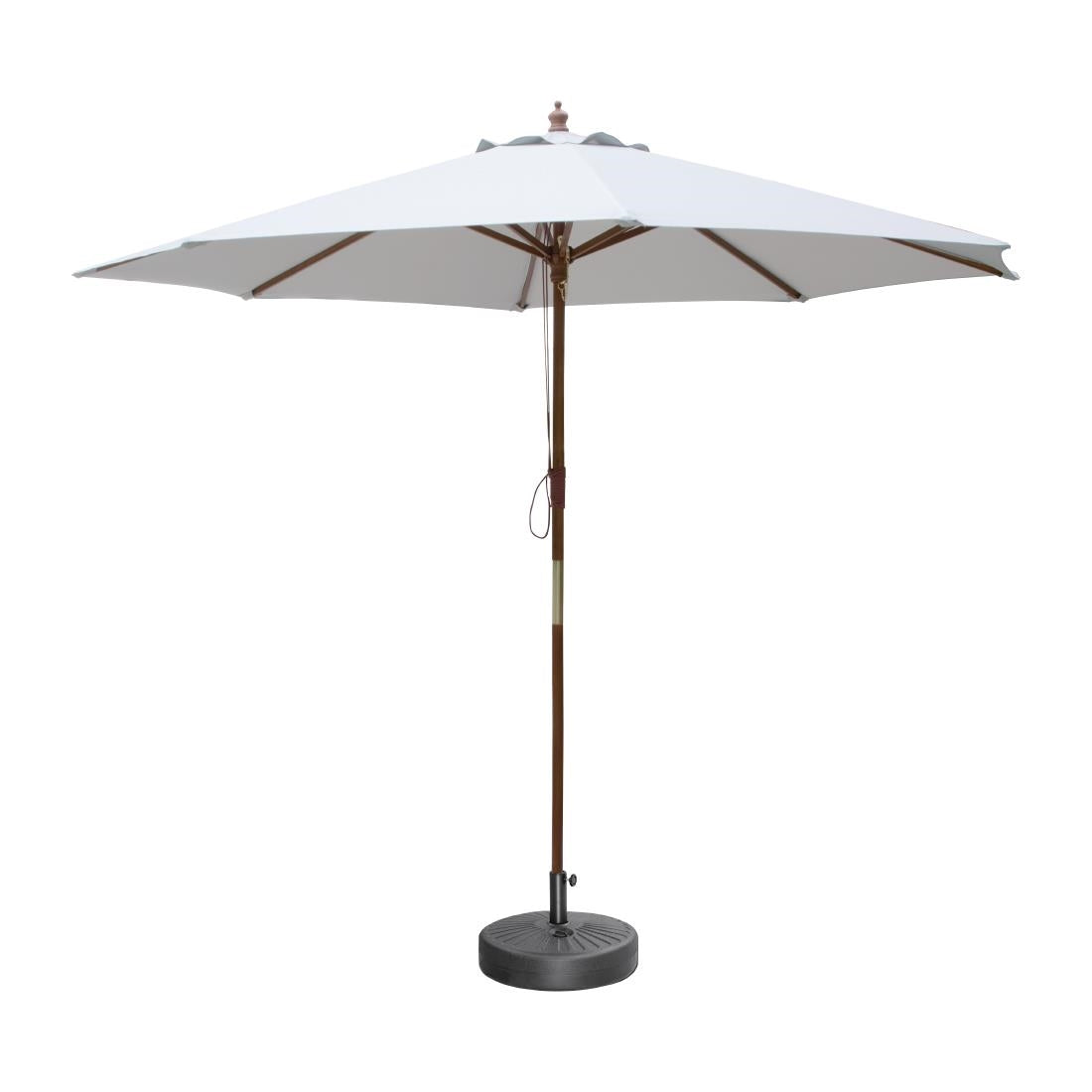 Bolero Umbrella Base Black - 20Ltr