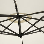 Bolero Venice Heavy Duty Umbrella Cream - 3.5m