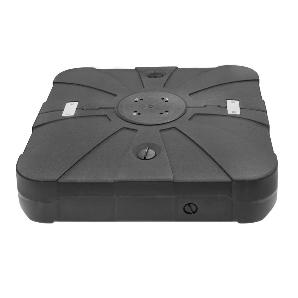 Bolero Heavy Duty Water Fill Umbrellal Base - 100kg (filled)