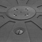 Bolero Heavy Duty Water Fill Umbrellal Base - 100kg (filled)