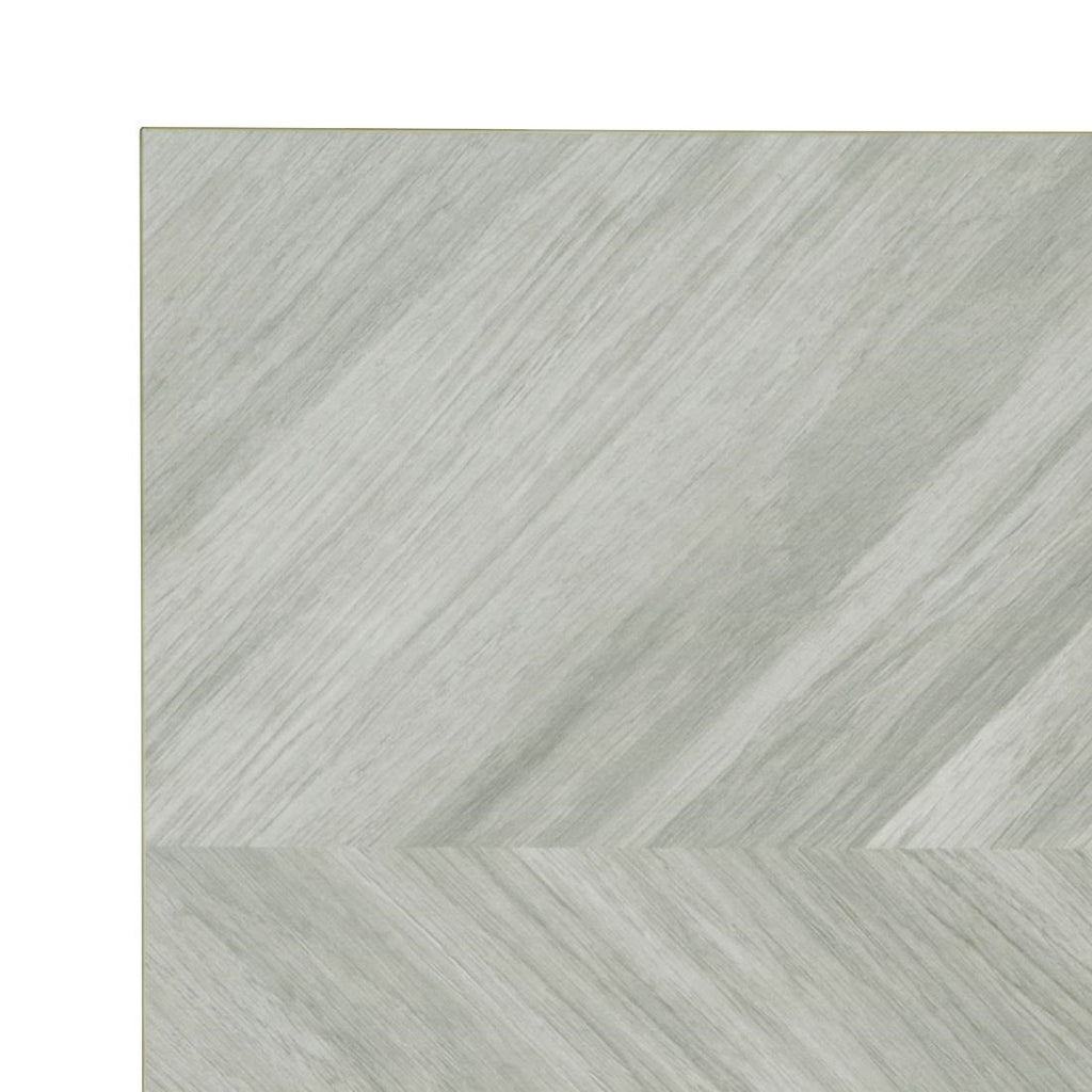 Bolero Pre-Drilled Table Top Chevron Design - 700mm