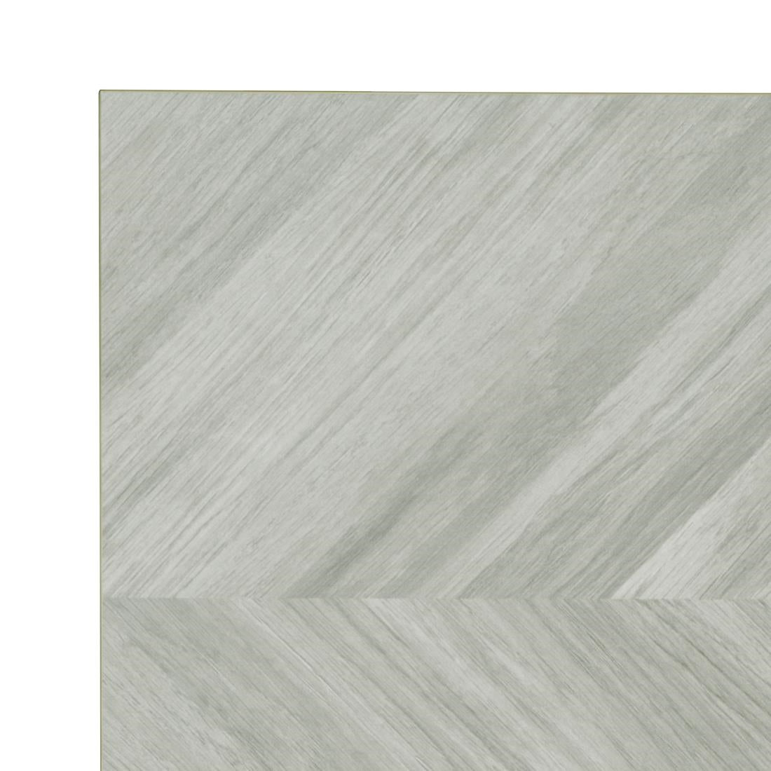 Bolero Pre-Drilled Table Top Chevron Design - 700mm