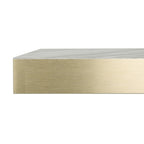 Bolero Pre-Drilled Table Top Chevron Design - 700mm