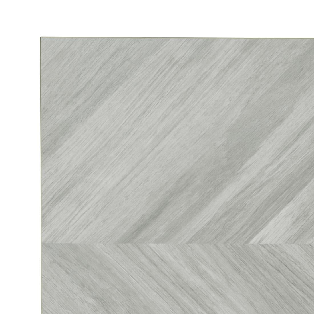Bolero Rectangular Table Top Chevron Design - 1100x700mm