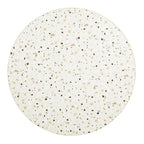 Bolero Terrazzo Style Round Table Top - 600mm