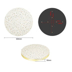 Bolero Terrazzo Style Round Table Top - 600mm