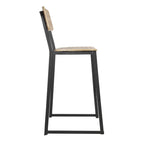 Bolero Beaufort Wooden Interior High Stools (Set 2)