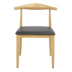Bolero Camden Wooden Padded Interior Chairs (Set 2)