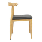 Bolero Camden Wooden Padded Interior Chairs (Set 2)
