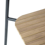 Bolero Santorini Wood Effect Outdoor Chairs (Set 4)