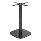 Bolero Black Cast Iron Table Base - 42x42x72cm