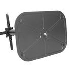 Bolero Black Cast Iron Table Base - 42x60x72cm