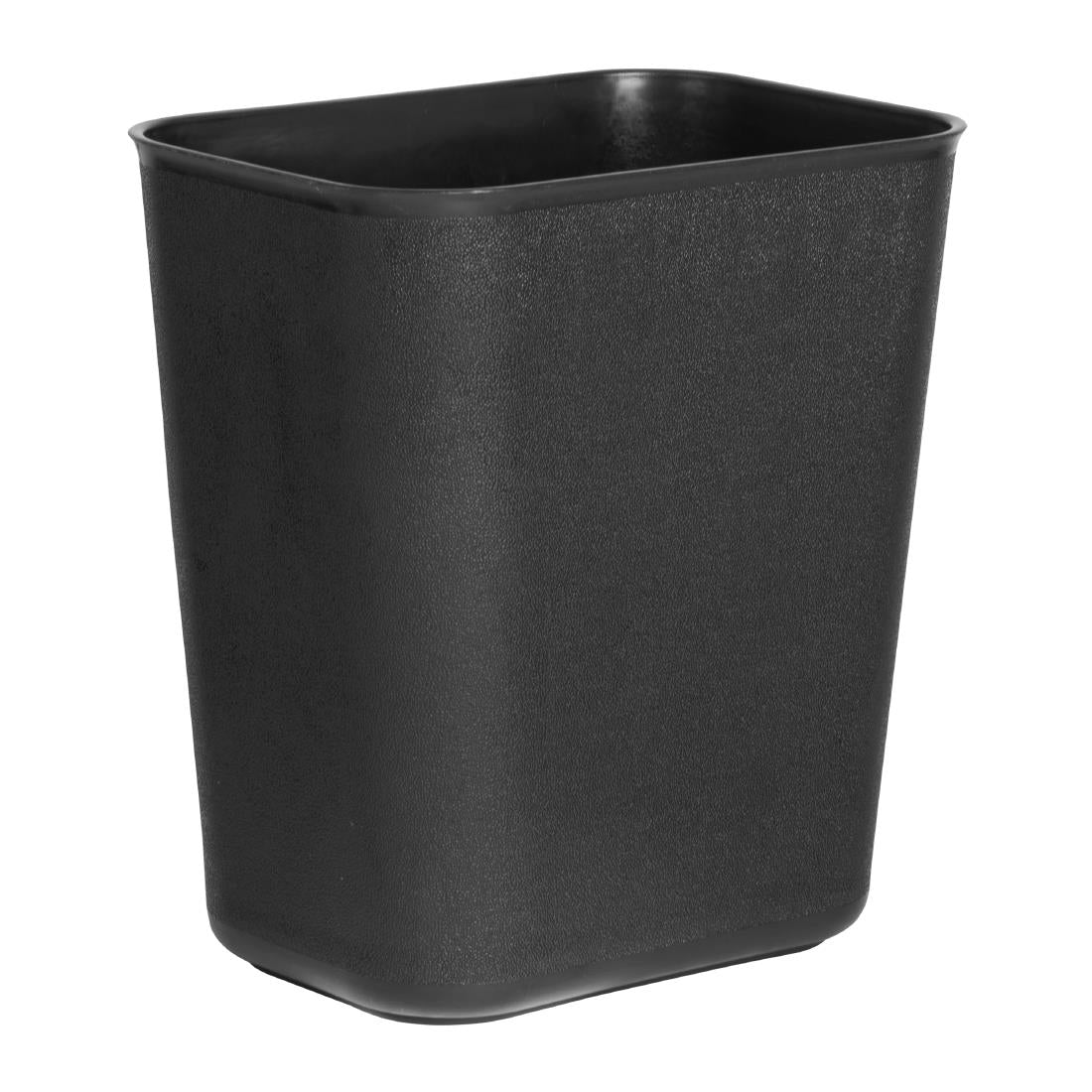Bolero Waste Bin Black - 8Ltr