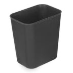 Bolero Waste Bin Black - 8Ltr