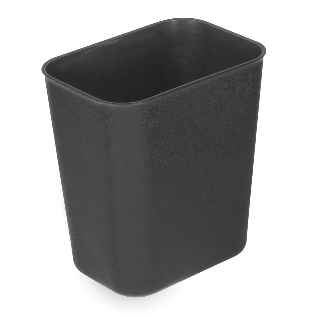 Bolero Waste Bin Black - 8Ltr