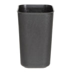 Bolero Waste Bin Black - 14Ltr