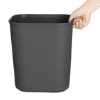 Bolero Waste Bin Black - 14Ltr