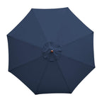 Bolero Round Pulley Umbrella Navy Blue - 3m