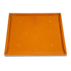 Bolero Square 600mm Table Top (Dark Brown)