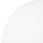 Bolero Round 600mm Table Top (White)