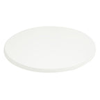 Bolero Round 600mm Table Top (White)