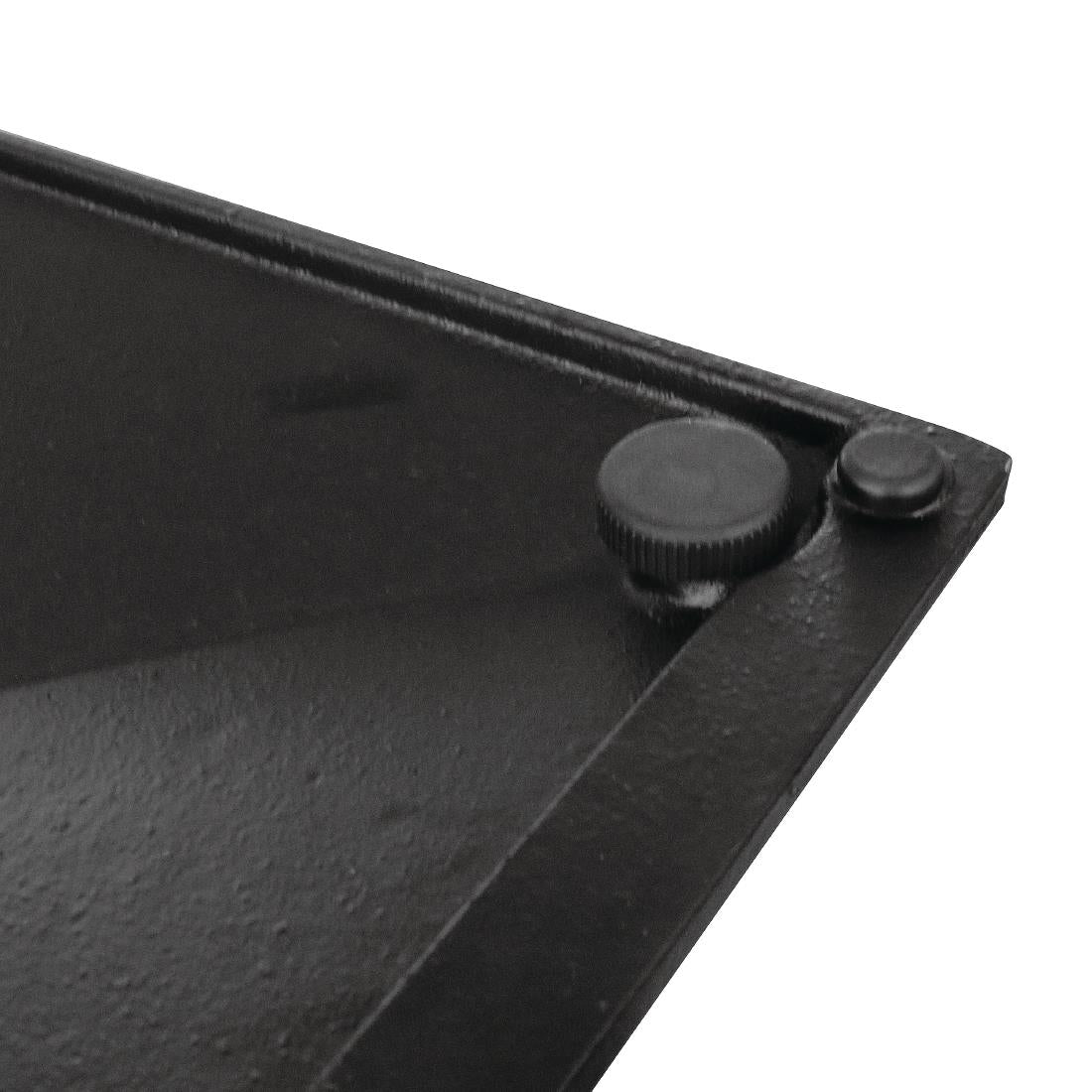 Bolero Cast Iron Base - Rectangular
