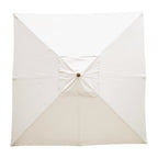 Bolero Square Pulley Umbrella Cream - 2.5m