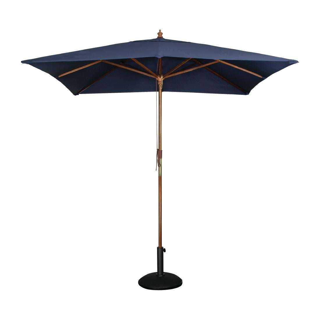 Bolero Square Pulley Umbrella Navy Blue - 2.5m