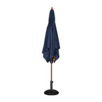 Bolero Square Pulley Umbrella Navy Blue - 2.5m