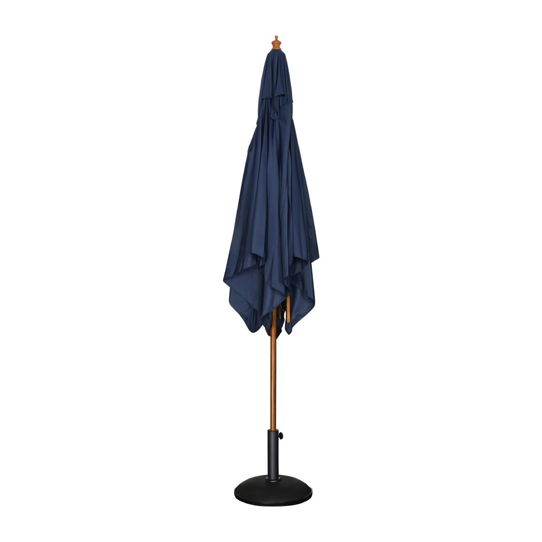 Bolero Square Pulley Umbrella Navy Blue - 2.5m