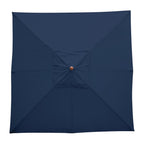 Bolero Square Pulley Umbrella Navy Blue - 2.5m