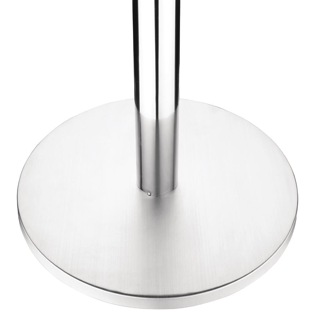 Bolero St/St 304 Table Base - 400mm Round