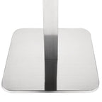 Bolero Stainless Steel Square Table Base