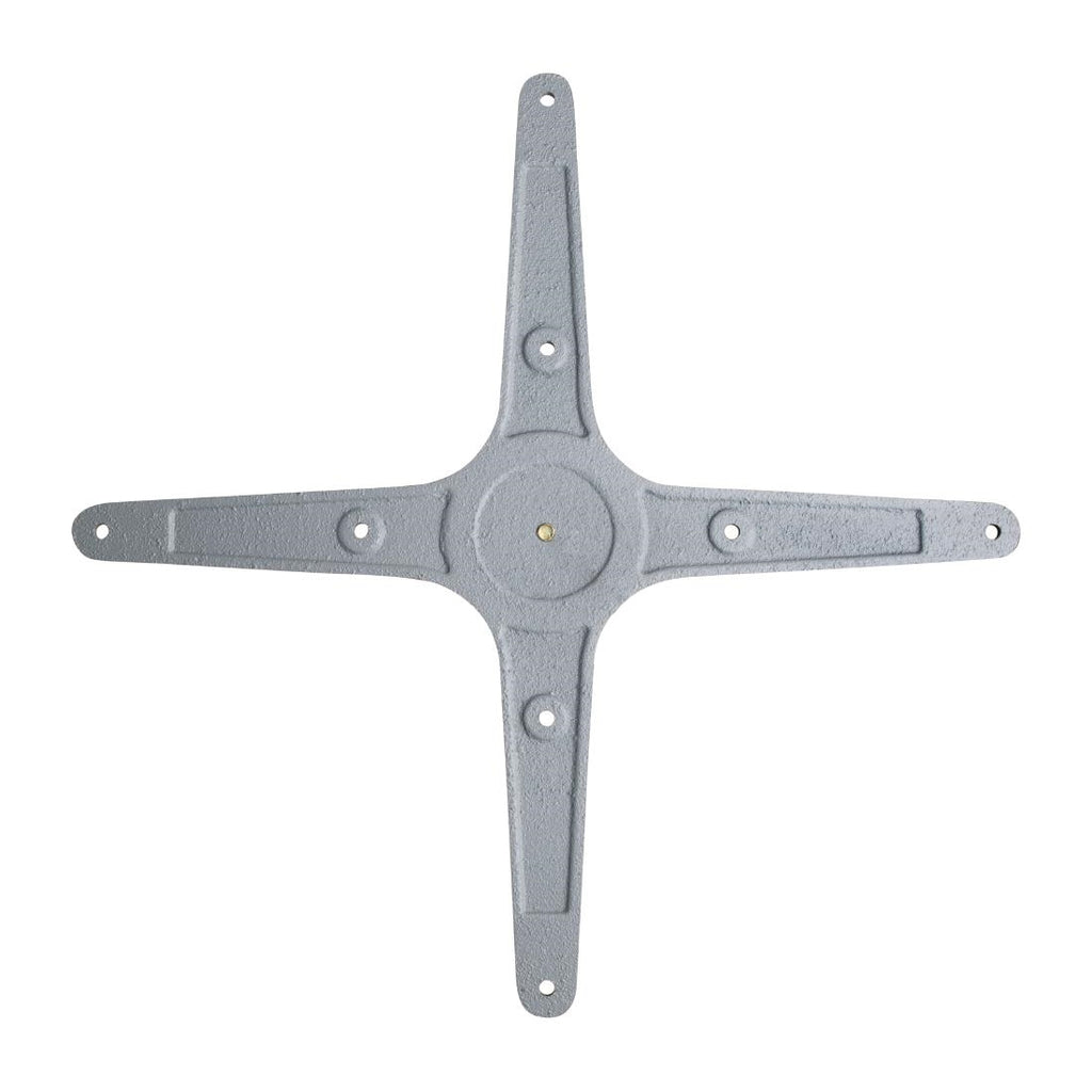 Bolero Stainless Steel Square Table Base