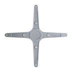 Bolero Stainless Steel Square Table Base
