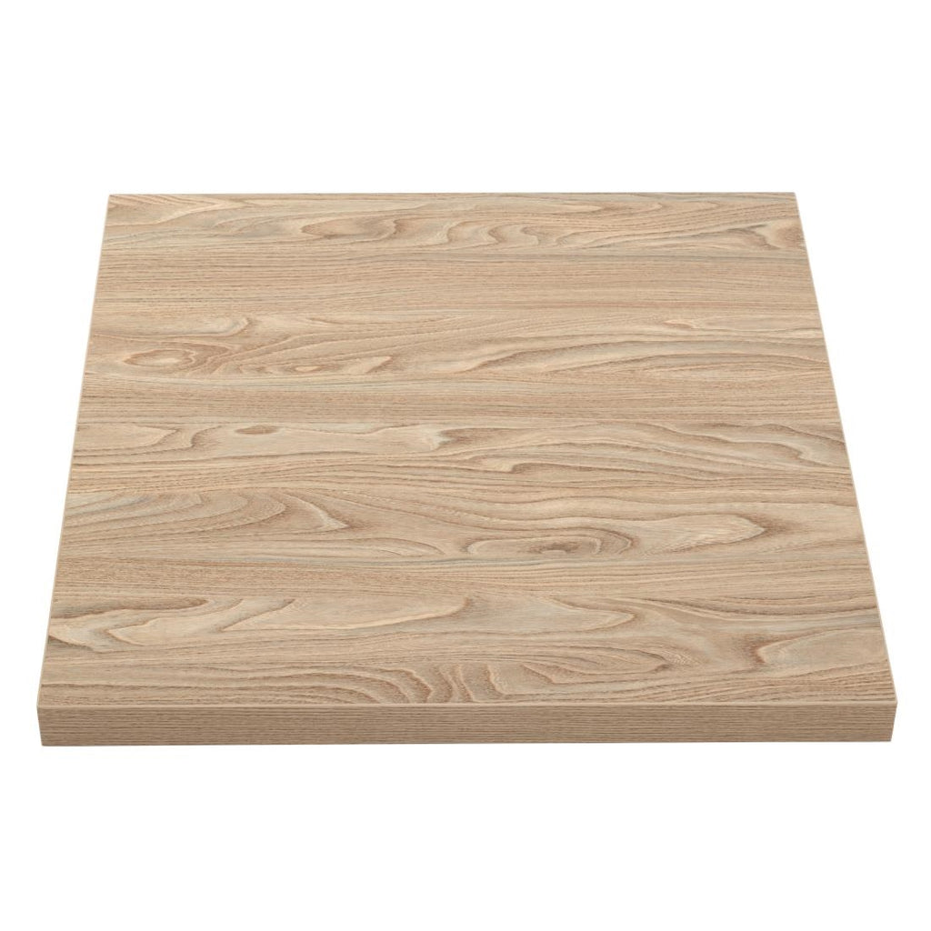 Bolero 48mm Table Top (600mm Square) Antique Natural
