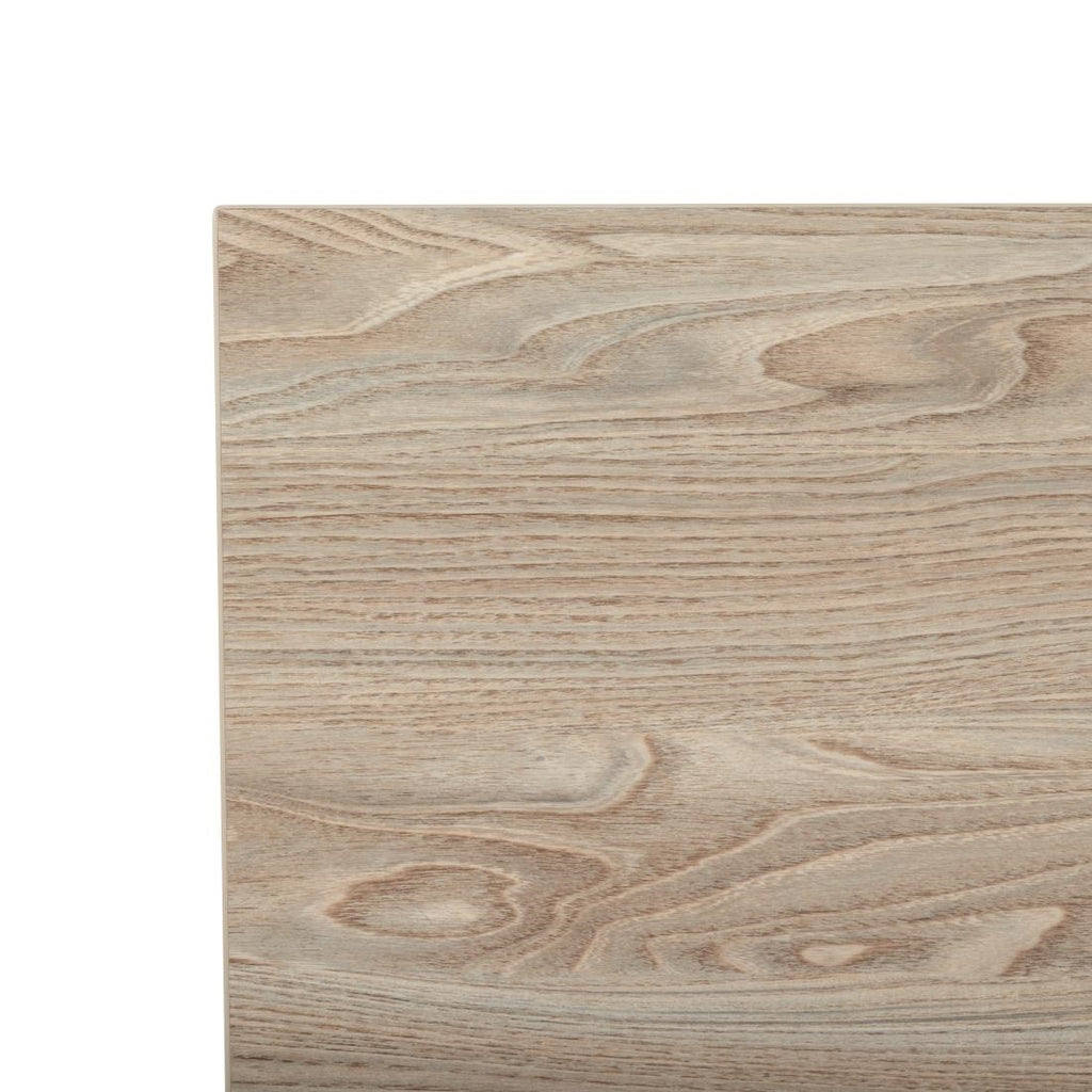 Bolero 48mm Table Top (600mm Square) Antique Natural