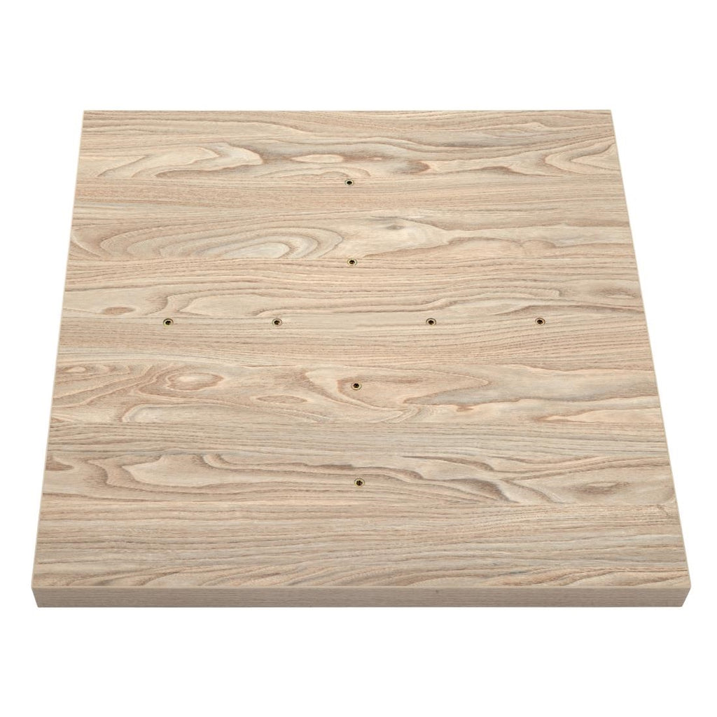 Bolero 48mm Table Top (600mm Square) Antique Natural