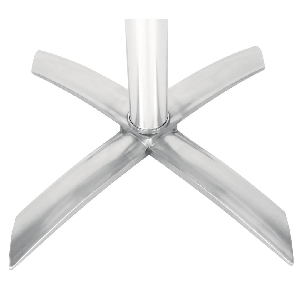 Bolero Flip Top Poseur Table St/St - 600mm dia