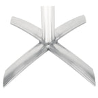 Bolero Flip Top Poseur Table St/St - 600mm dia