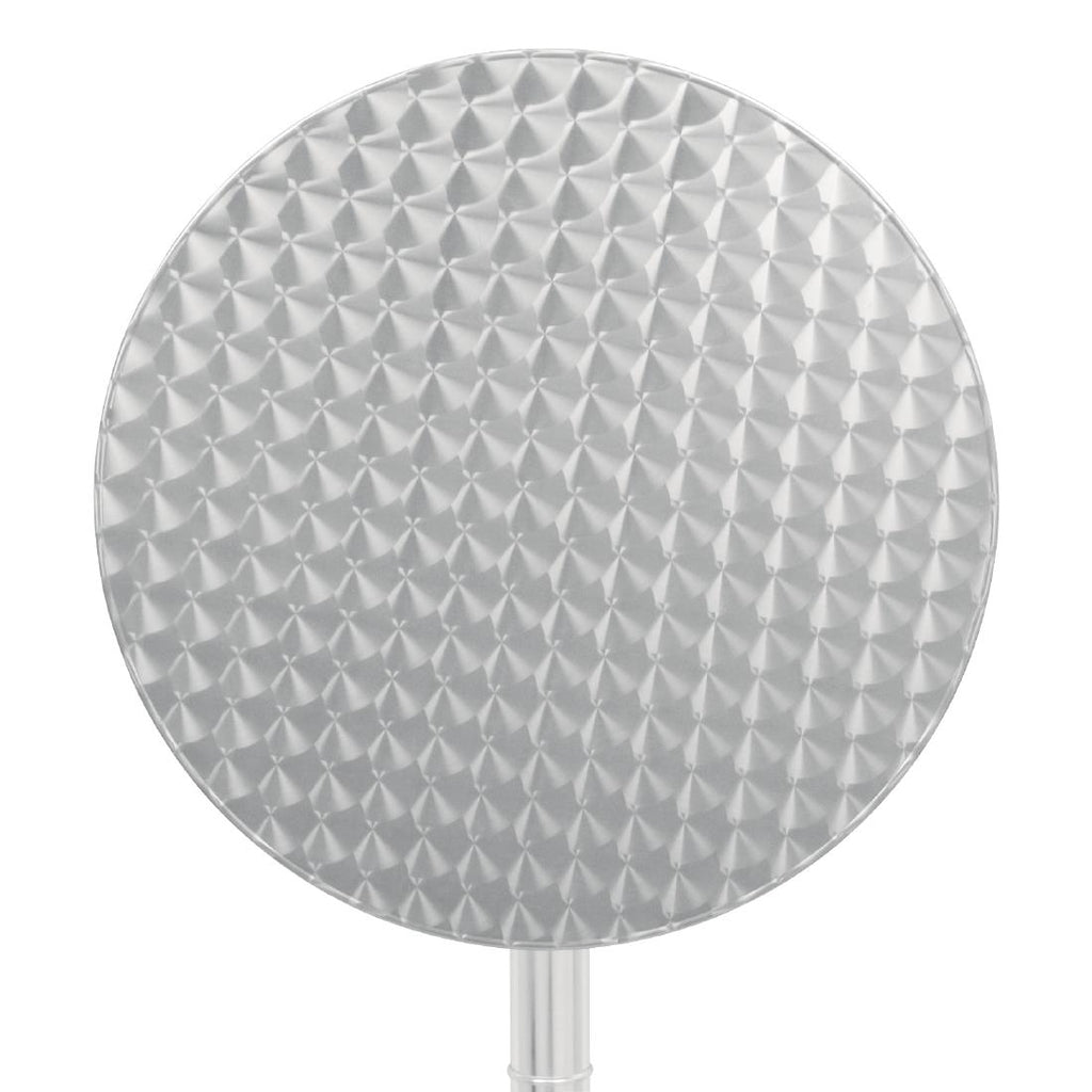 Bolero Flip Top Poseur Table St/St - 600mm dia