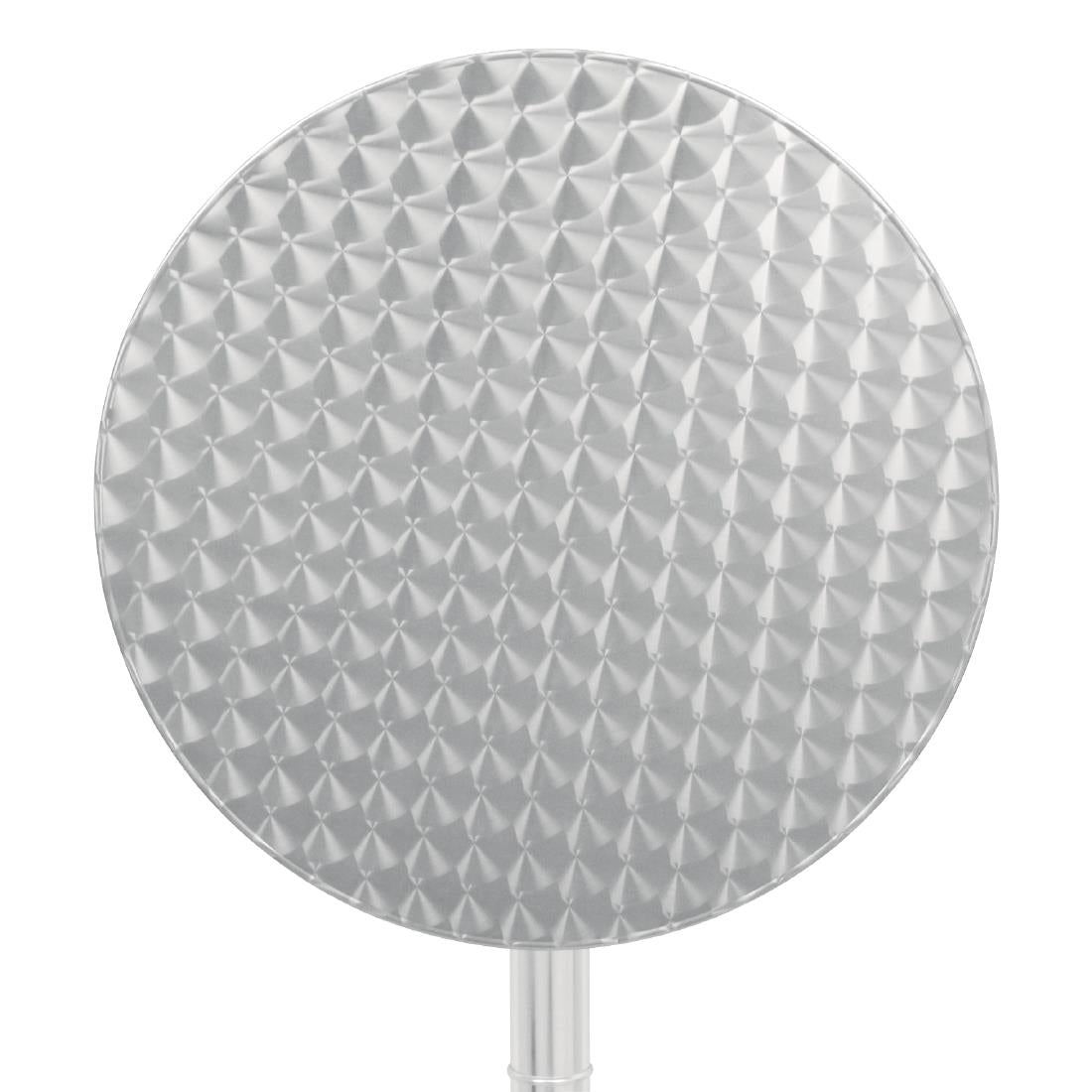 Bolero Flip Top Poseur Table St/St - 600mm dia